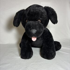 Build A Bear Black Labrador 25th Anniversary Collection Plush Dog Stuffed
